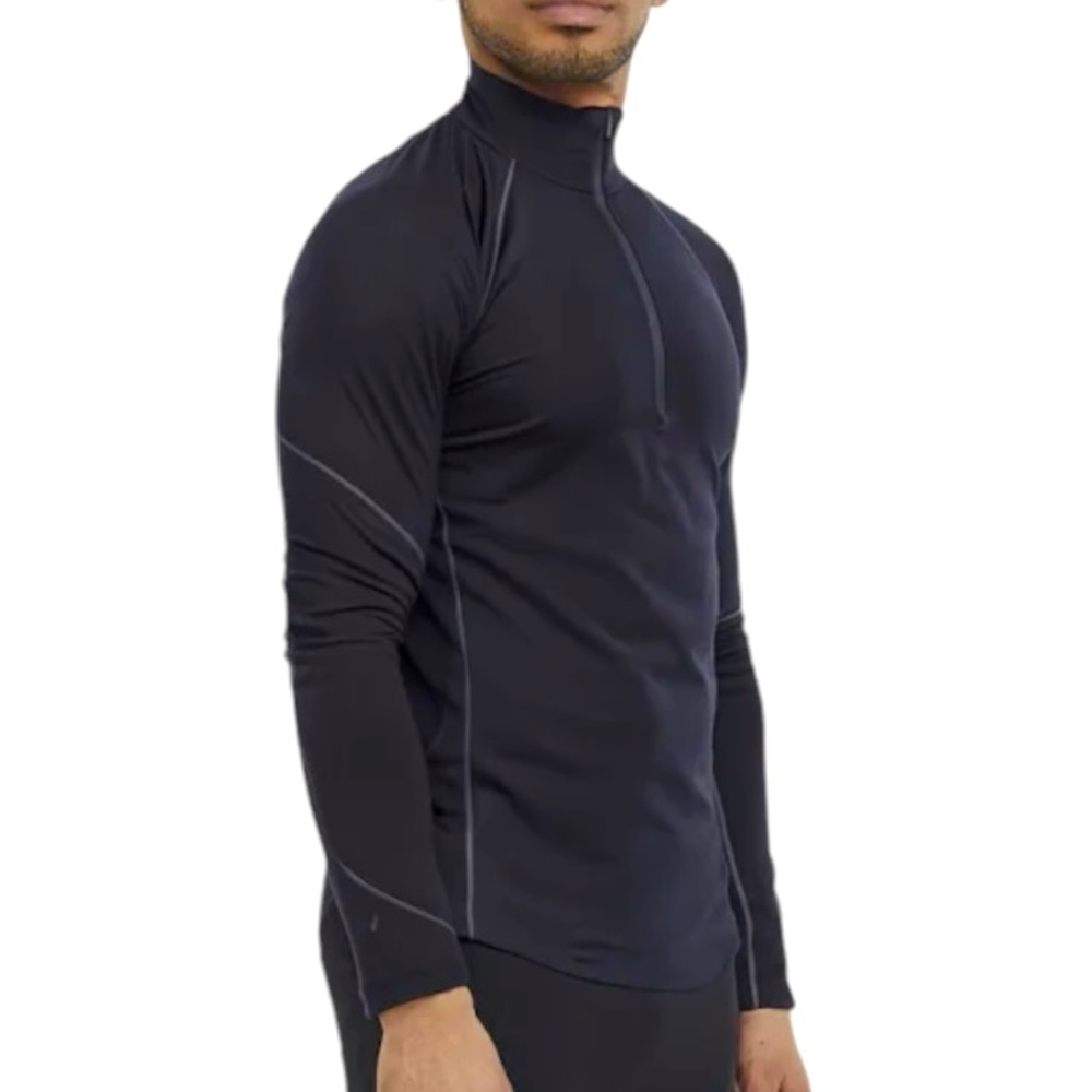 NWOT Icebreaker Merino 150 Zone Long Sleeve Half Zip Thermal Top
